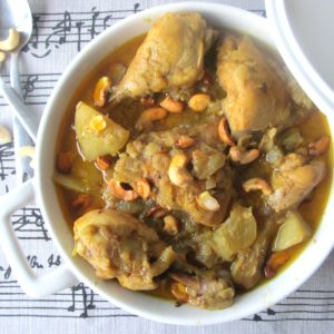 Coconut Curry Chicken|www.andthentherewasfood.co.za