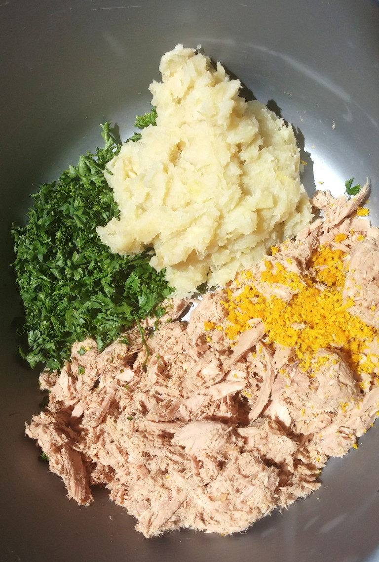 EASY TUNA FISH CAKES And then there was food