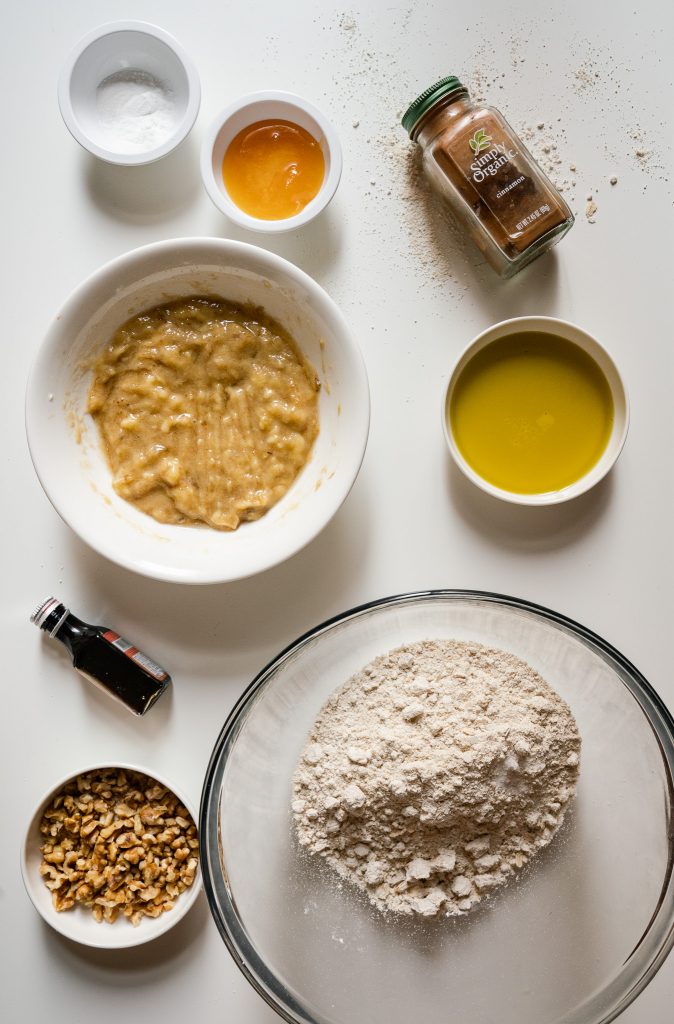 plant based banana bread recipe | https://andthentherewasfood.co.za/
