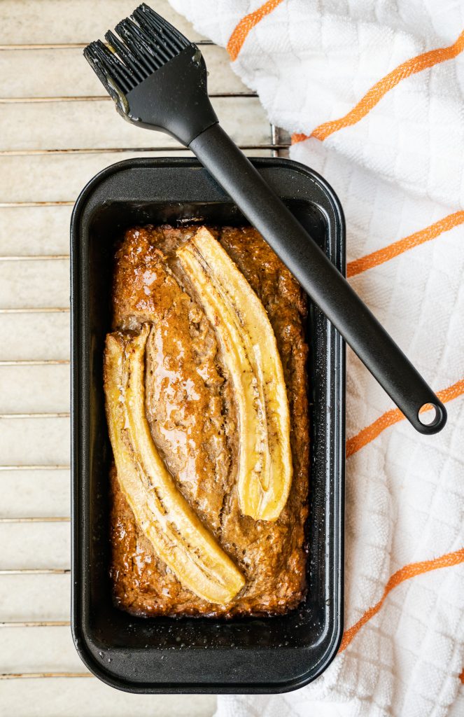 eggless banana bread | https://andthentherewasfood.co.za/