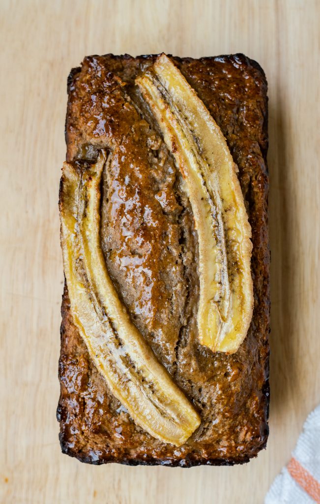 eggless banana bread | https://andthentherewasfood.co.za/